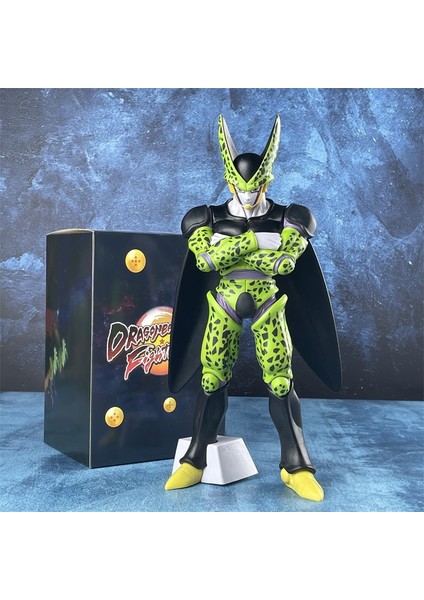 Dragon Ball Figürü Büyük Shalu Ayakta Duran Shalu Kutulu Ofis Masaüstü Süsleri Iki Boyutlu Animasyon Figürü Modeli (Yurt Dışından) modelleri