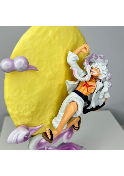 One Piece Figürü Luffy To The Moon Luffy Aydınlatılabilir Sürüm Anime Figürü Heykel Model Hediye (Yurt Dışından) fiyatları