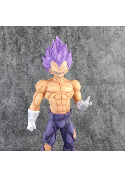 Dragon Ball Super Saiyan Gk Şeytanlaştırılmış Şeytanlaştırılmış Savaş Hasarı Vegeta Yıkım Tanrısı Ayakta Kutu Figürü (Yurt Dışından) fiyatları