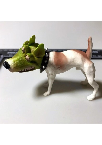 Kılık Değiştirilmiş Tuhaf Köpek Modaya Uygun Oyun Gk Figür Heykeli Gk Figür Heykeli Çevresel Hediye Süsleri Masa Hediye Heykeli (Yurt Dışından) fiyatları