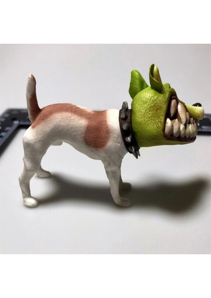 Kılık Değiştirilmiş Tuhaf Köpek Modaya Uygun Oyun Gk Figür Heykeli Gk Figür Heykeli Çevresel Hediye Süsleri Masa Hediye Heykeli (Yurt Dışından) modelleri