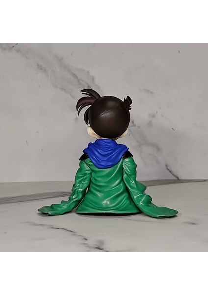 Conan Kudo Shinichi Oturma Pozisyonu Conan'ın Oturma Pozisyonu Küçüldü Q Versiyonu Bebek Anime Figür Süsleme Modeli (Yurt Dışından) fiyatları
