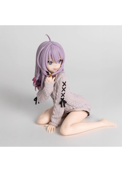 Güzel Kız Figürü Cadı Yolculuğu Irena Sevimli Iki Boyutlu Anime Oyuncak Model Süsleme Hediyesi (Yurt Dışından) fiyatları