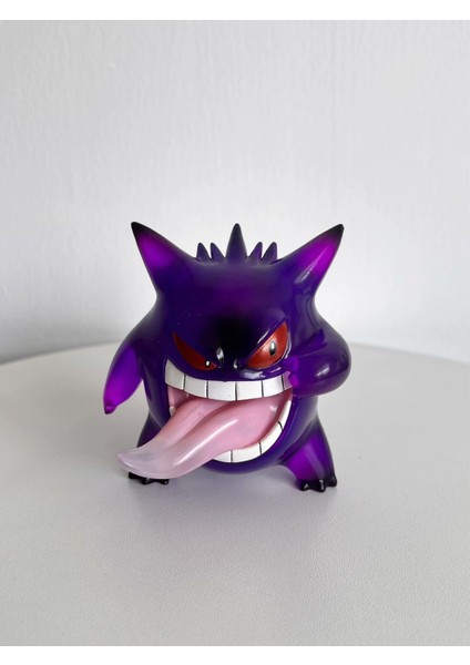 Pokemon Pokemon Gk Dil Dışarı Çıkarma Gengar Pokemon Süsü Figür Modeli (Yurt Dışından)