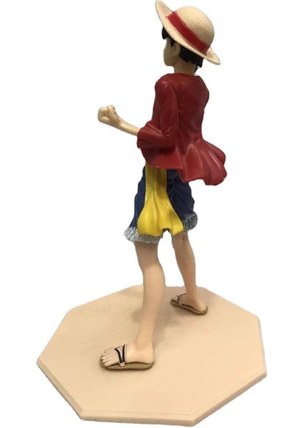 One Piece/one Piece Luffy 50. Yıldönümü Junior Jump Kutulu Figür Modeli (Yurt Dışından)
