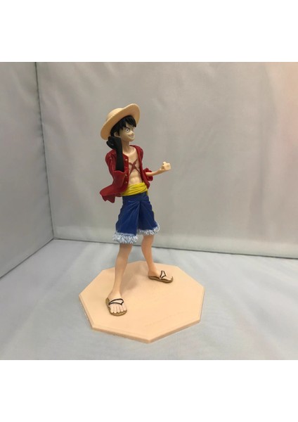 One Piece/one Piece Luffy 50. Yıldönümü Junior Jump Kutulu Figür Modeli (Yurt Dışından) modelleri