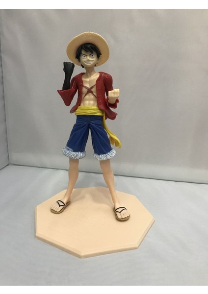 One Piece/one Piece Luffy 50. Yıldönümü Junior Jump Kutulu Figür Modeli (Yurt Dışından) fırsatları