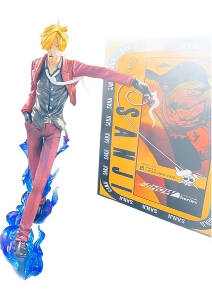 King of Thieves Resonance Serisi lx Siyah Ayaklar Yürüyüş Gösterisi İkiz Kanatlar Demon Kicks Sanji Sarkaç Kutulu Nendoroid (Yurt Dışından)