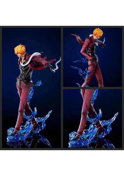King of Thieves Resonance Serisi lx Siyah Ayaklar Yürüyüş Gösterisi İkiz Kanatlar Demon Kicks Sanji Sarkaç Kutulu Nendoroid (Yurt Dışından) fiyatları