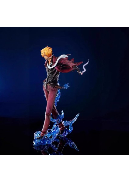 King of Thieves Resonance Serisi lx Siyah Ayaklar Yürüyüş Gösterisi İkiz Kanatlar Demon Kicks Sanji Sarkaç Kutulu Nendoroid (Yurt Dışından) modelleri