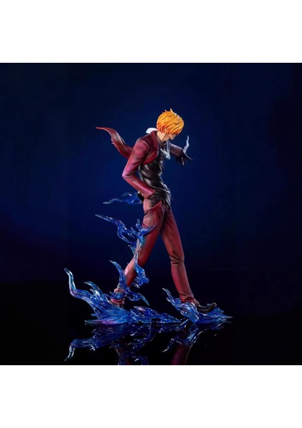 King of Thieves Resonance Serisi lx Siyah Ayaklar Yürüyüş Gösterisi İkiz Kanatlar Demon Kicks Sanji Sarkaç Kutulu Nendoroid (Yurt Dışından) fırsatları