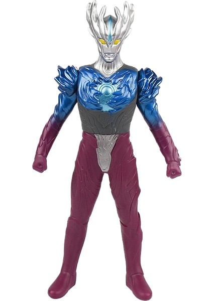Yumuşak Vinil Ultraman Figürleri Blazer Deja Sailor Grievous Joe Galaxy Zun Imparator Jed Obu Robo (Yurt Dışından)