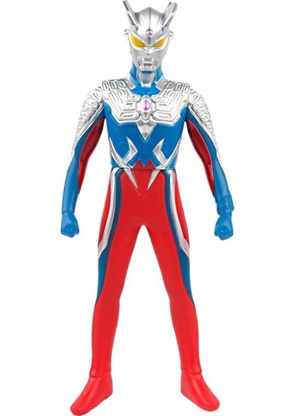 Yumuşak Vinil Ultraman Figürleri Blazer Deja Sailor Grievous Joe Galaxy Zun Imparator Jed Obu Robo (Yurt Dışından)