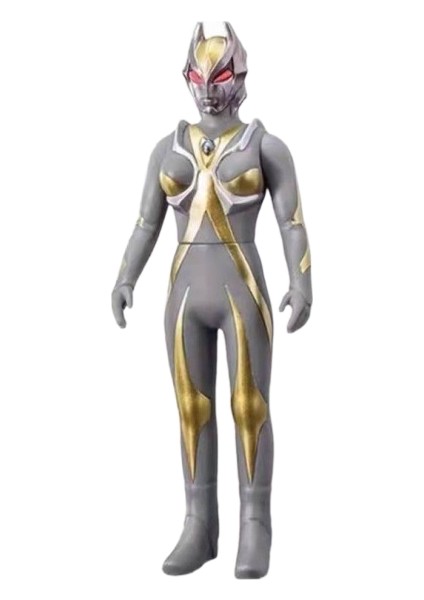 Yumuşak Vinil Ultraman Figürleri Blazer Deja Sailor Grievous Joe Galaxy Zun Imparator Jed Obu Robo (Yurt Dışından)