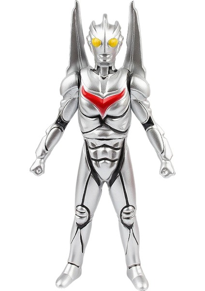 Yumuşak Vinil Ultraman Figürleri Blazer Deja Sailor Grievous Joe Galaxy Zun Imparator Jed Obu Robo (Yurt Dışından)