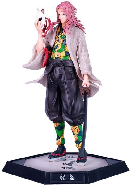 Demon Slayer: Kimetsu Yaiba Serisi Anime Model Süsleri (Yurt Dışından)