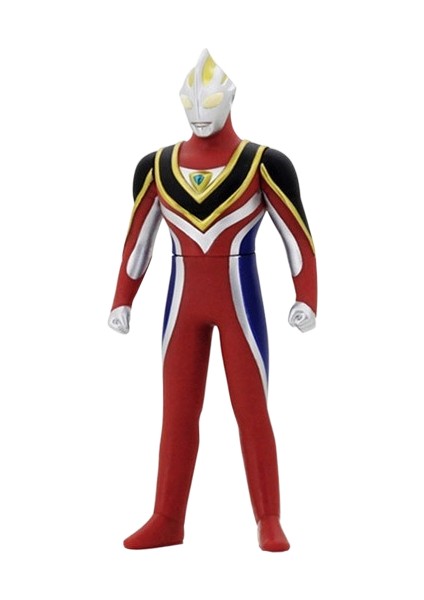 Yumuşak Vinil Ultraman Figürleri Blazer Deja Sailor Grievous Joe Galaxy Zun Imparator Jed Obu Robo (Yurt Dışından)