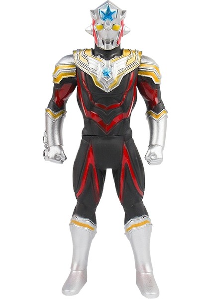 Yumuşak Vinil Ultraman Figürleri Blazer Deja Sailor Grievous Joe Galaxy Zun Imparator Jed Obu Robo (Yurt Dışından)