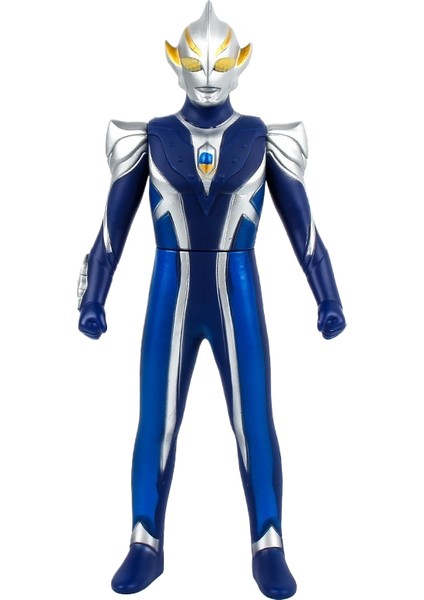 Yumuşak Vinil Ultraman Figürleri Blazer Deja Sailor Grievous Joe Galaxy Zun Imparator Jed Obu Robo (Yurt Dışından)