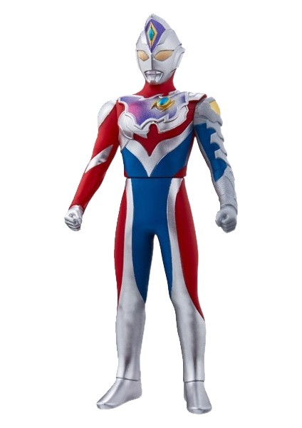Yumuşak Vinil Ultraman Figürleri Blazer Deja Sailor Grievous Joe Galaxy Zun Imparator Jed Obu Robo (Yurt Dışından)