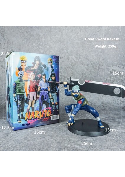 Naruto El Kuklası Anime Model Süsler (Yurt Dışından)