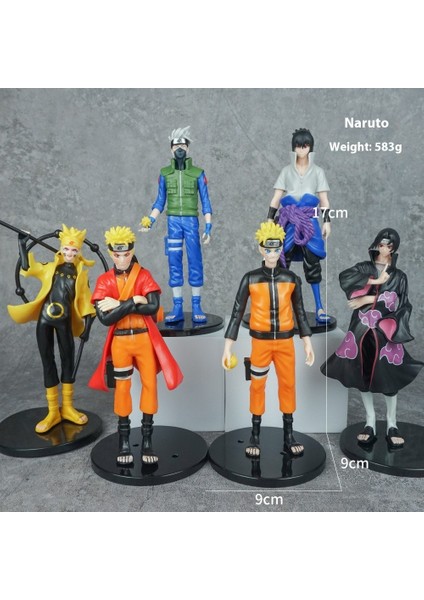 Naruto El Kuklası Anime Model Süsler (Yurt Dışından)