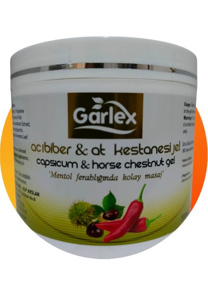 Acı Biber & At Kestanesi Jeli 500 ml modelleri