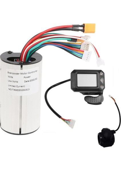 24V Elektrikli Scooter Kontrol Cihazı + LCD Ekran Hızlandırıcı + Fren Motor Kontrol Cihazı Elektrikli Scooter Hızlandırıcı Seti (Yurt Dışından) indirimleri