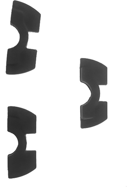 Scooter Darbeye Dayanıklı Sönümlemeler Ped Kauçuk Elektrikli Katlanır Scooter Kaykay Aletleri Scooter Parça Aksesuarları Xıaomı Için (Yurt Dışından)