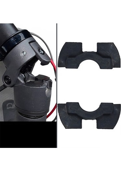 Scooter Darbeye Dayanıklı Sönümlemeler Ped Kauçuk Elektrikli Katlanır Scooter Kaykay Aletleri Scooter Parça Aksesuarları Xıaomı Için (Yurt Dışından) indirimleri