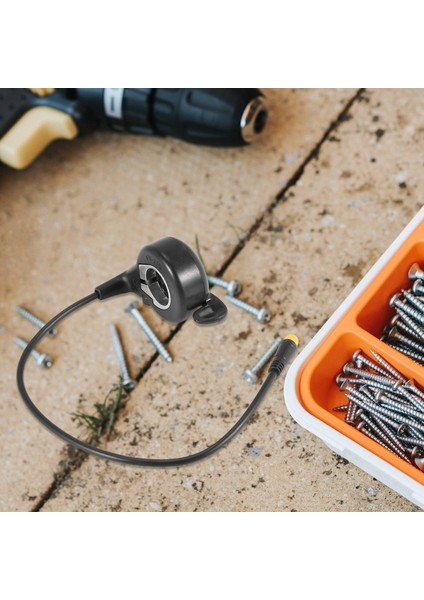 E-Bisiklet Parmak Başparmak Gaz Kelebeği, FT-21X Ebike Hızlandırıcı, Elektrikli Scooter Elektrikli Bisiklet Parça Kiti (Su Geçirmez) (Yurt Dışından) fiyatları