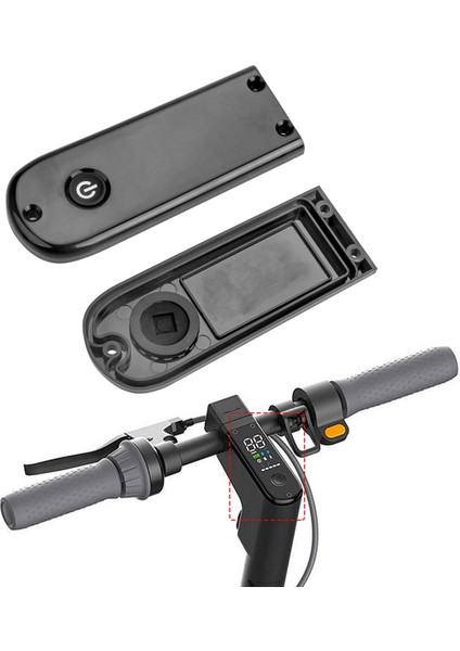 Ninebot Max G30 Elektrikli Scooter Tekmeli Scooter Koruma Kılıfı Yedek Parçaları Için Plastik Ekran Gösterge Paneli Kılıfı (Yurt Dışından) modelleri