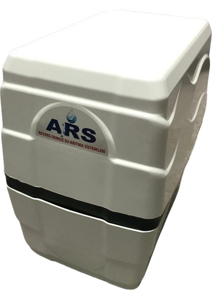 Su Arıtma Kapalı Kasa Cihaz Pompasız 5 Filtreli 5 Aşamalı Beyaz