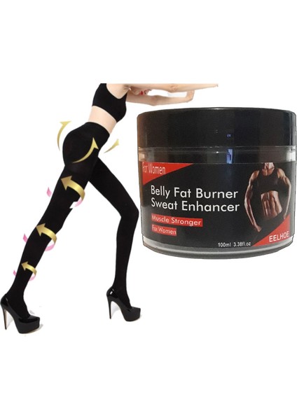 Belly Kadın Krem + (L-XL Beden) Süper Akıllı Mikro Kapsüllü İnceleştirmeye & Biçimlendirmeye Tayt