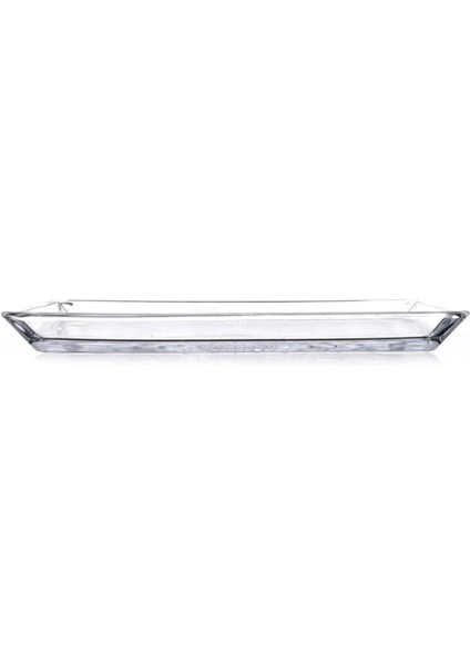 Beyaz Kare Servis Tabak 24X24 Cm, Şık ve Kullanışlı Ev ve Davet Sofraları Için indirimleri