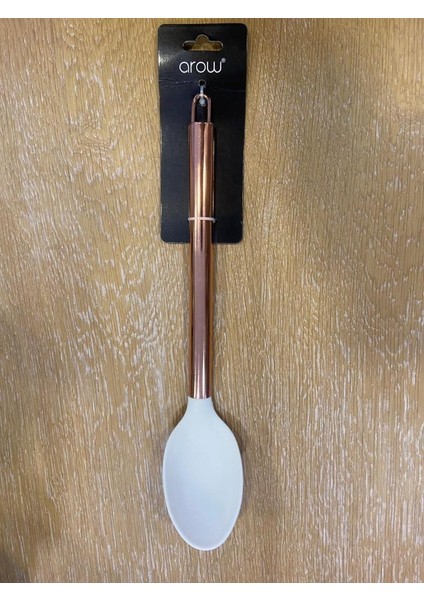 Arow Beyaz-Bakır Silikon Kaşık 33CM fiyatları