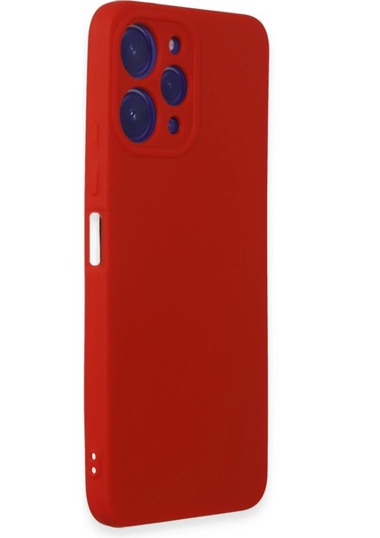Xiaomi Redmi 12 Kılıf First Silikon - Kırmızı - CRM9377-9301 fiyatları