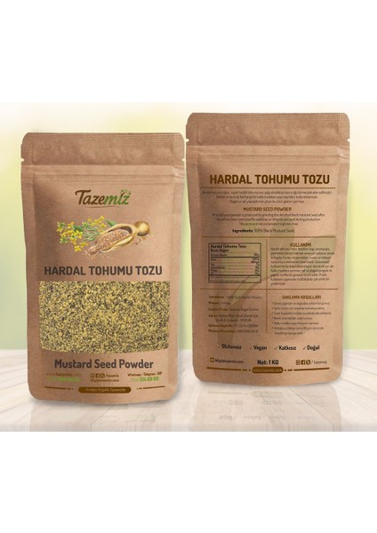 Hardal Tohumu Unu - Glutensiz 1 kg modelleri