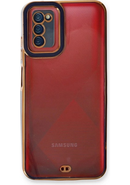 Samsung Galaxy A03S Kılıf Liva Lens Silikon - Mavi fiyatları