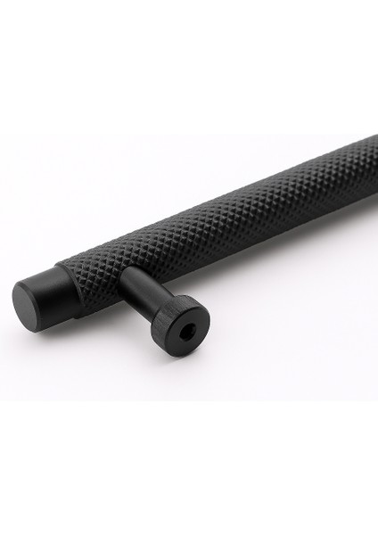 Martin Siyah Metal Kulp 224 mm Mobilya Çekmece Mutfak Dolabı Dolap Modern Kapak Kulpları Grip Desen modelleri