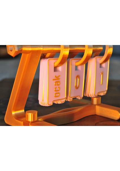 Modern Masa Takvimi modelleri