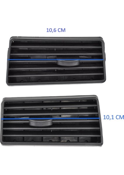 Fiat Linea, Punto Grande için Sağ-Sol Yan Kalorifer Difüzörü fırsatları