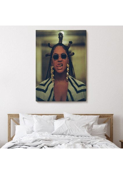 Beyonce Şarkıcı Dekoratif Kanvas Tablo, Duvar Dekoru 5127 fiyatları