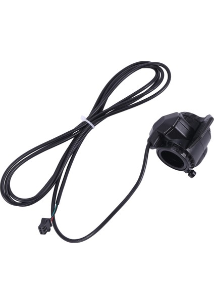 Hız Kontrolü 3 Tel Başparmak Gaz 22.5mm Kolu Değiştiren Parmak Hızlandırıcı Elektrikli Bisiklet Scooter Için Gaz Sağ (Yurt Dışından)