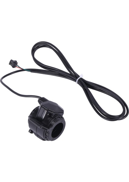 Hız Kontrolü 3 Tel Başparmak Gaz 22.5mm Kolu Değiştiren Parmak Hızlandırıcı Elektrikli Bisiklet Scooter Için Gaz Sağ (Yurt Dışından) modelleri