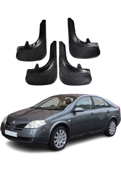 Nissan Primera Uyumlu 4'lü Tozluk Çamurluk Paçalık Modifiye
