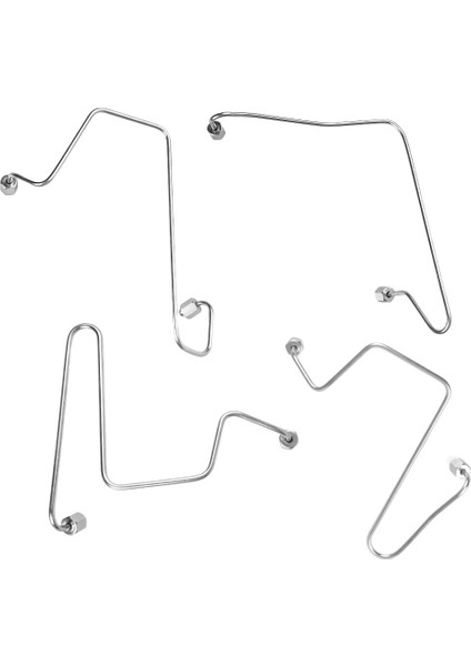 Mercedes E Class W124, S124, C Class W201 için Enjektör Borusu Seti
