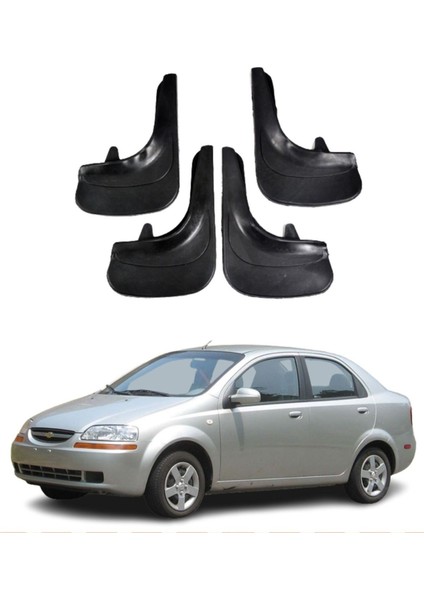 Chevrolet Kalos Sd Uyumlu 4'lü Tozluk Çamurluk Paçalık Modifiye