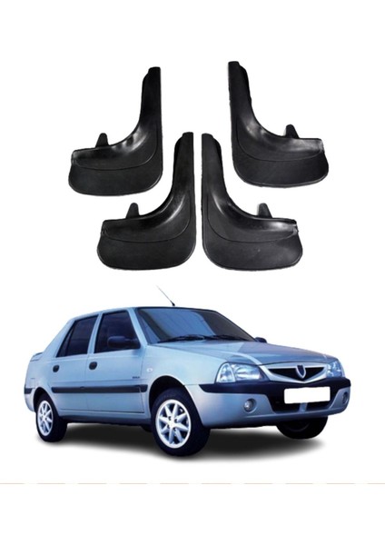 Dacia Solenza Uyumlu 4'lü Tozluk Çamurluk Paçalık Modifiye