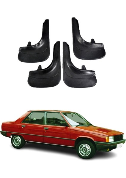 Renault R9 Uyumlu 4'lü Tozluk Çamurluk Paçalık Modifiye